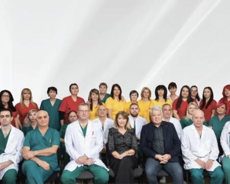 Клиниката по Гръдна хирургия към УМБАЛ Каспела отпразнува 10 години