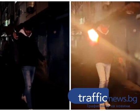 Младеж размята пистолет и стреля във въздуха в Столипиново, хвали се в Тик Ток