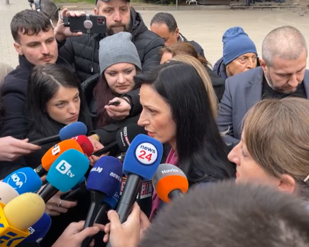 Габриел: Подходих с отговорност към България и съм подписала споразумението