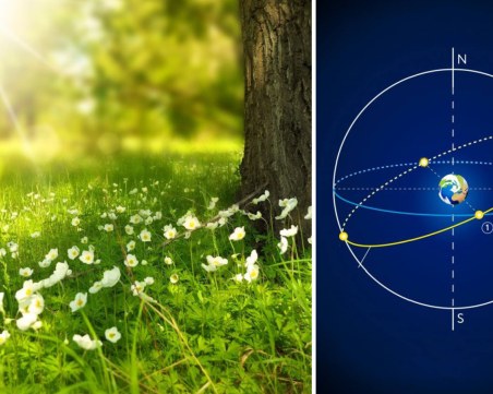 Рано тази сутрин настъпва астрономическата пролет