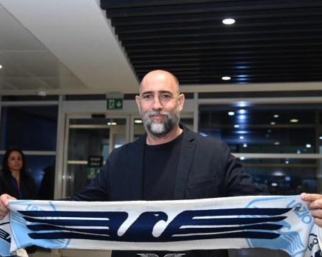 Ясен е новият треньор на Лацио