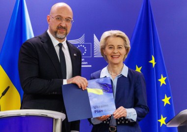 4 5 млрд евро от механизма за Украйна са преведени днес