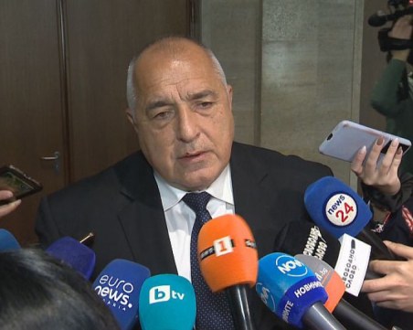 Борисов: Път назад има само, ако ПП-ДБ се извинят! Няма да подкрепим правителство с втори мандат