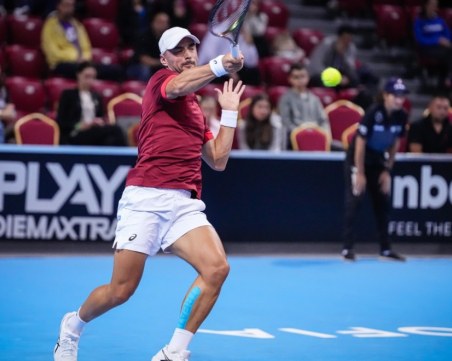 Димитър Кузманов отпадна на Чалънджър в Хърватия