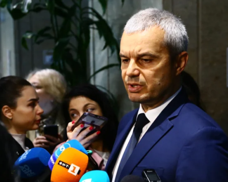 Костадин Костадинов: Изборите пречистват всичко. Другият вариант е преврат или революция