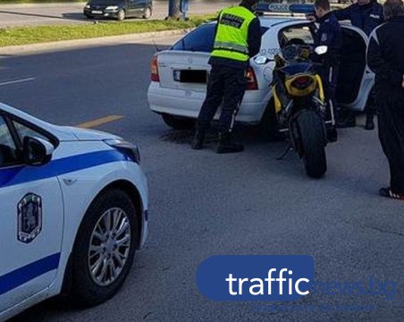 Моторист без номера и книжка отказа проба за наркотици, после се жалва пред съда