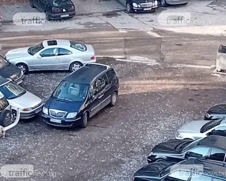 Шофьор показа, че не се интересува от нищо и запуши автомобили в Тракия