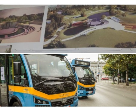 От електробуси до нови паркове: Община Пловдив решава за какво да харчи 60 млн. лева от Европа