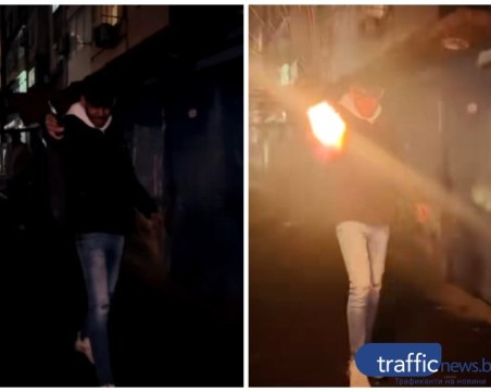 Полицията разкри стрелеца, гърмял с пистолет в Столипиново