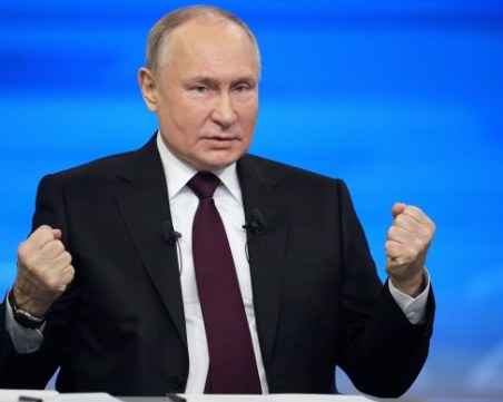 Путин: Враговете на Русия не осъзнават с кого си имат работа