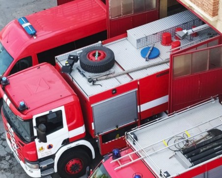 За последното денонощие са потушени 43 пожара, един човек е загинал