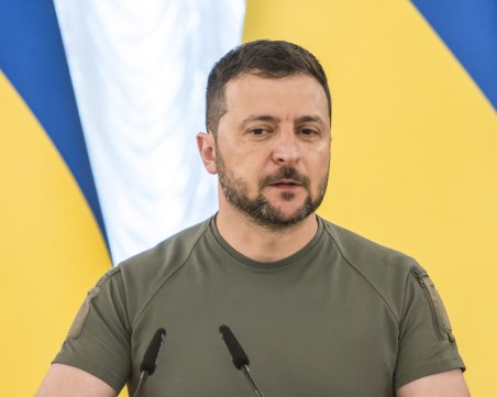 Зеленски: Преговорите за ЕС трябва да започнат през юни