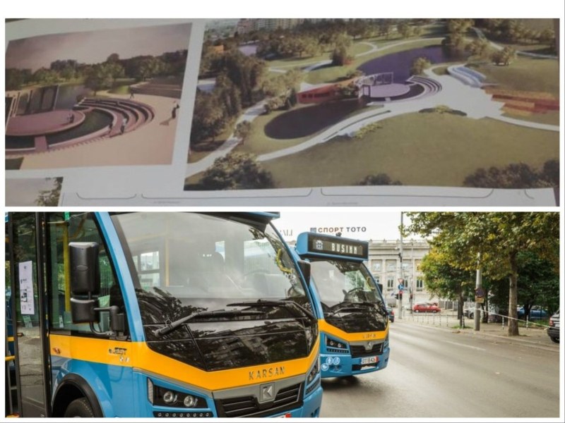 От електробуси до нови паркове: Община Пловдив решава за какво да харчи 60 млн. лева от Европа