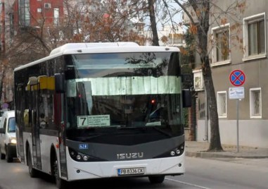 Автотранс 2000 поема изпълнението на автобусна линия № 7 от