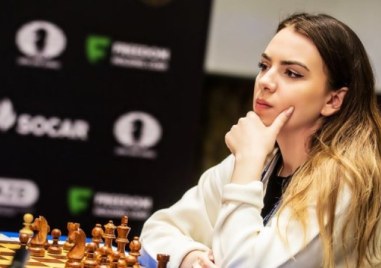 Една от звездните и шахматистки Нургюл Салимова завърши на