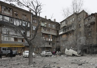Украинската столица Киев тази нощ отново беше под ракетен обстрел