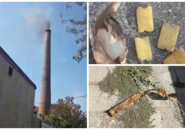Пловдивската фирма която изгаряше отпадъци в базата си на Карловско