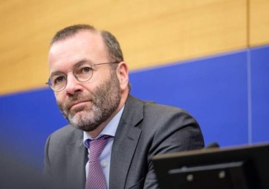 Председателят на Европейската народна партия Манфред Вебер отново подкрепи вицепремиера