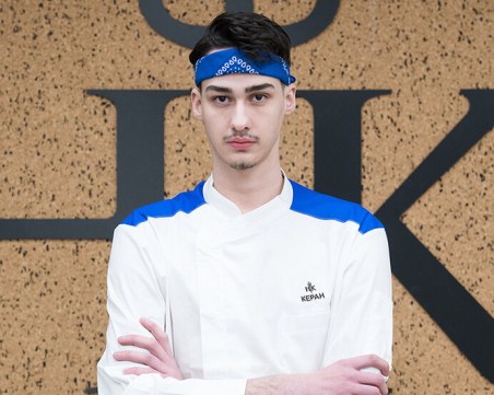 Ресторантьорският наследник Керан беше изгонен от Hell’s Kitchen