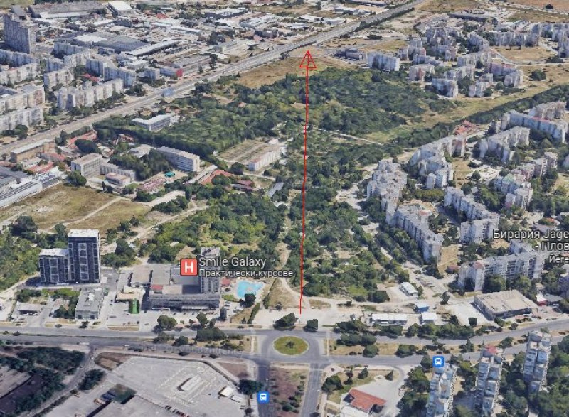 Проектът за една от най-важните пътни  връзки в Пловдив –