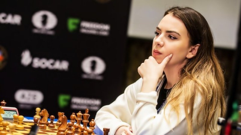 Една от звездните и шахматистки - Нургюл Салимова, завърши на