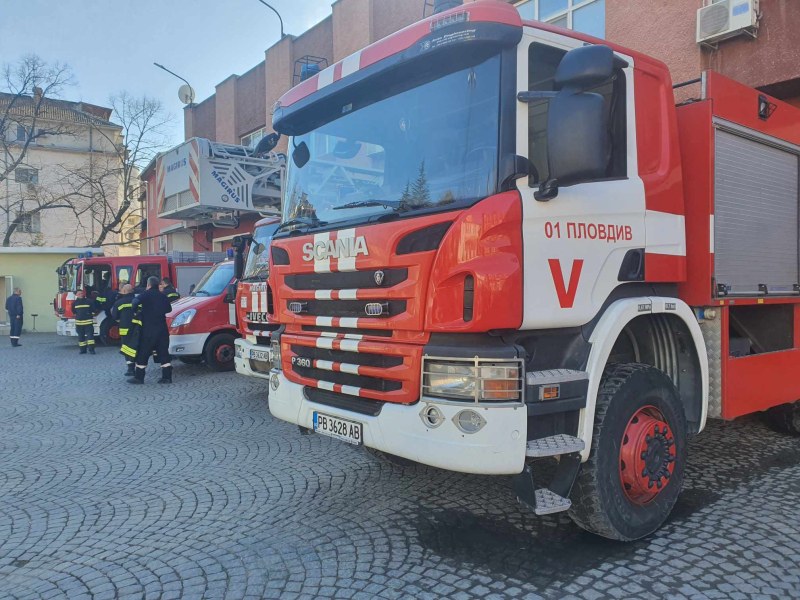 Пожар избухна в Дома за хора с умствена изостаналост край Варна