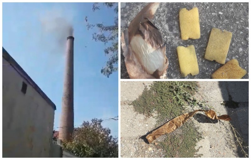 Пловдивската фирма, която изгаряше отпадъци в базата си на Карловско
