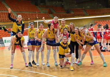 Шампионките от Марица Пловдив се класираха за полуфиналните плейофи в