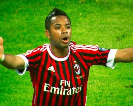 Арестуваха бившия бразилски национал Робиньо