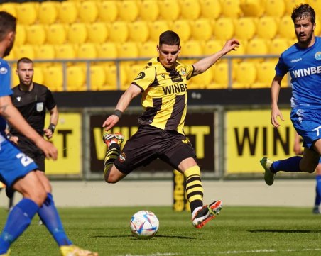 Ботев победи минимално Марица в контрола, Ханкич се завърна в игра