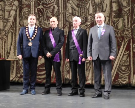 Легендарният треньор Георги Василев стана почетен гражданин на Велико Търново