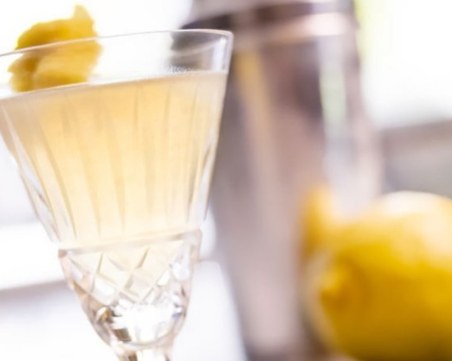 London Calling - свеж коктейл с джин и цитрусови нотки