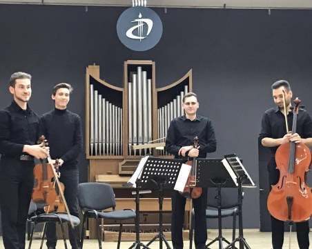 Млади таланти с дебютни концерти в Пловдив