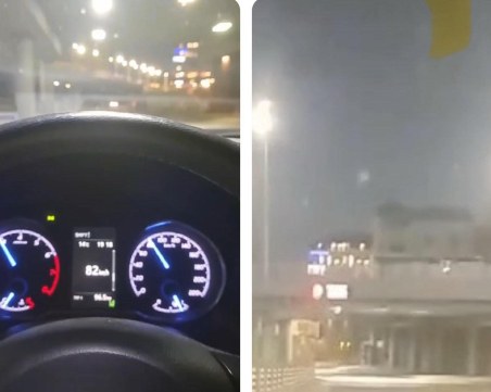 Пловдивчанка шпори двойно над ограничението по подлеза на Гладстон