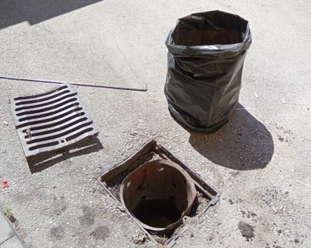 Почистват дъждоприемните шахти в Пловдив по график, вижте кога