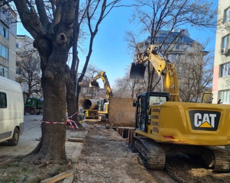 Съобщиха крайните срокове на ремонтите в район 