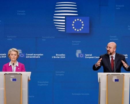 Шарл Мишел определи като 