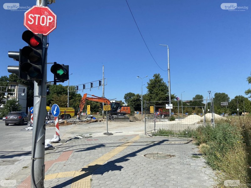 Затварят за месец част от улица заради ремонта на Голямоконарско шосе