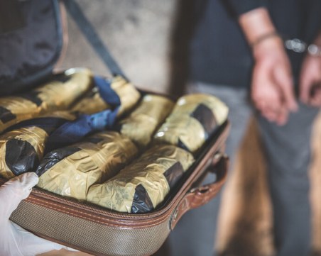 ГДБОП залови амфетамин за близо 1.5 млн. лв. в Бургас