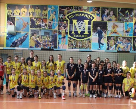 Марица и ВАСК спечелиха петото издание на турнира Николай Диманов