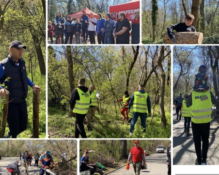 Мисия Лаута 4 приключи с почистени 100 декара и огромен ентусиазъм ГАЛЕРИЯ