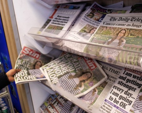 Признанието на Кейт, което сложи край на спекулациите