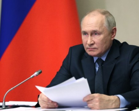 Путин пожела бързо възстановяване на ранените при смъртоносната атака в Москва