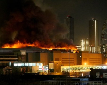 Световни лидери осъдиха терористичния акт в Русия