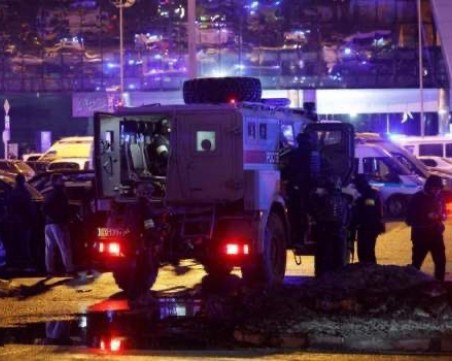 Вашингтон е предупредил Москва седмици преди терористичното нападение