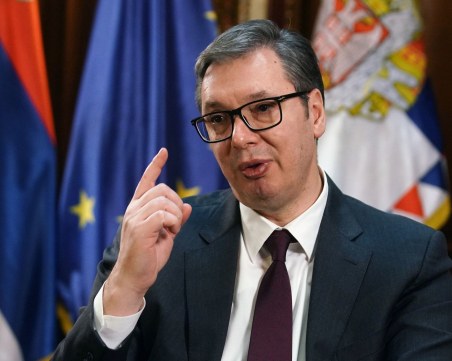 Вучич: Възможно е Сърбия да напусне Съвета на Европа, ако Косово бъде прието