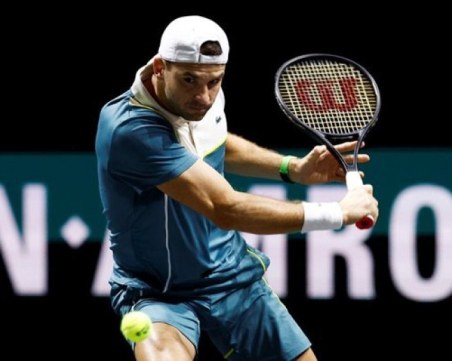 Ясно е кога ще мачът на Григор Димитров в Маями