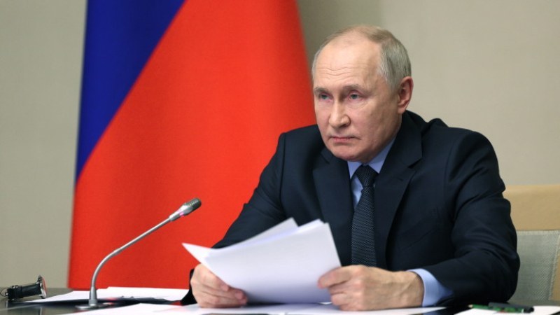 Путин пожела бързо възстановяване на ранените при смъртоносната атака в Москва