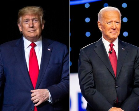 Байдън и Тръмп печелят първичните избори в Луизиана