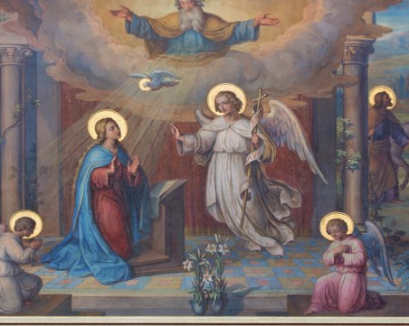 Днес е Благовещение